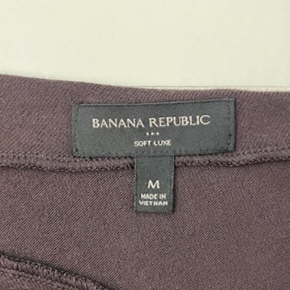 Banana Republic Soft Luxe Off Shoulder T-Shirt (Like New) - Picture 6 of 7